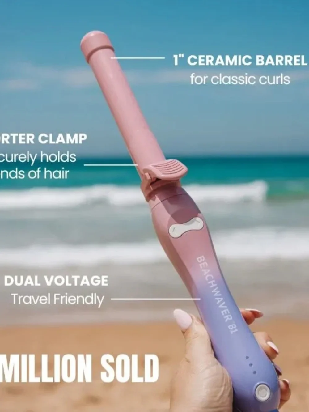 The Beachwaver Co. beachwaver b1